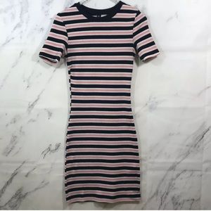 H&M Crewneck Bodycon Dress